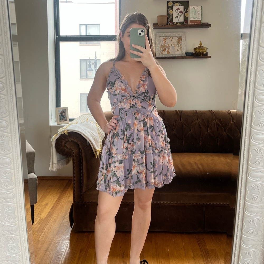 Floral Showpo dress